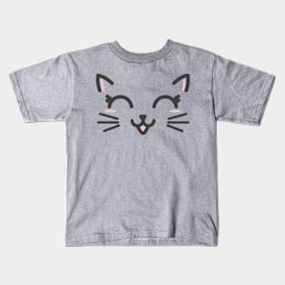 Happy Cat Shirt Kids T-Shirt